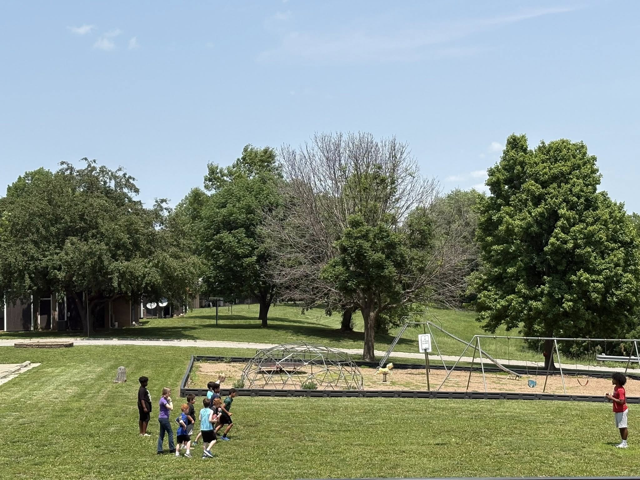 Football camp for kids at AASC Atchison